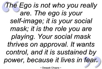 sacrificing ego