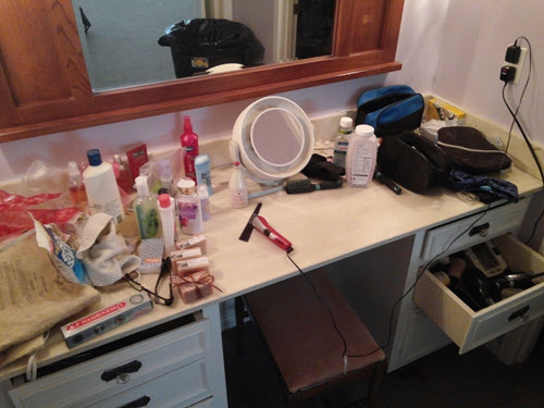 vanitybefore