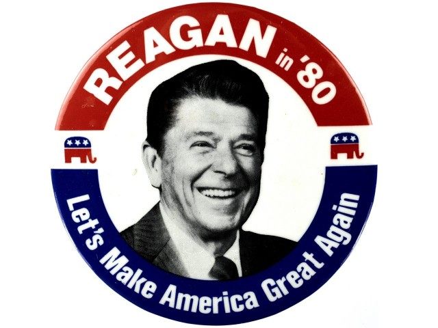 reagan 80 button