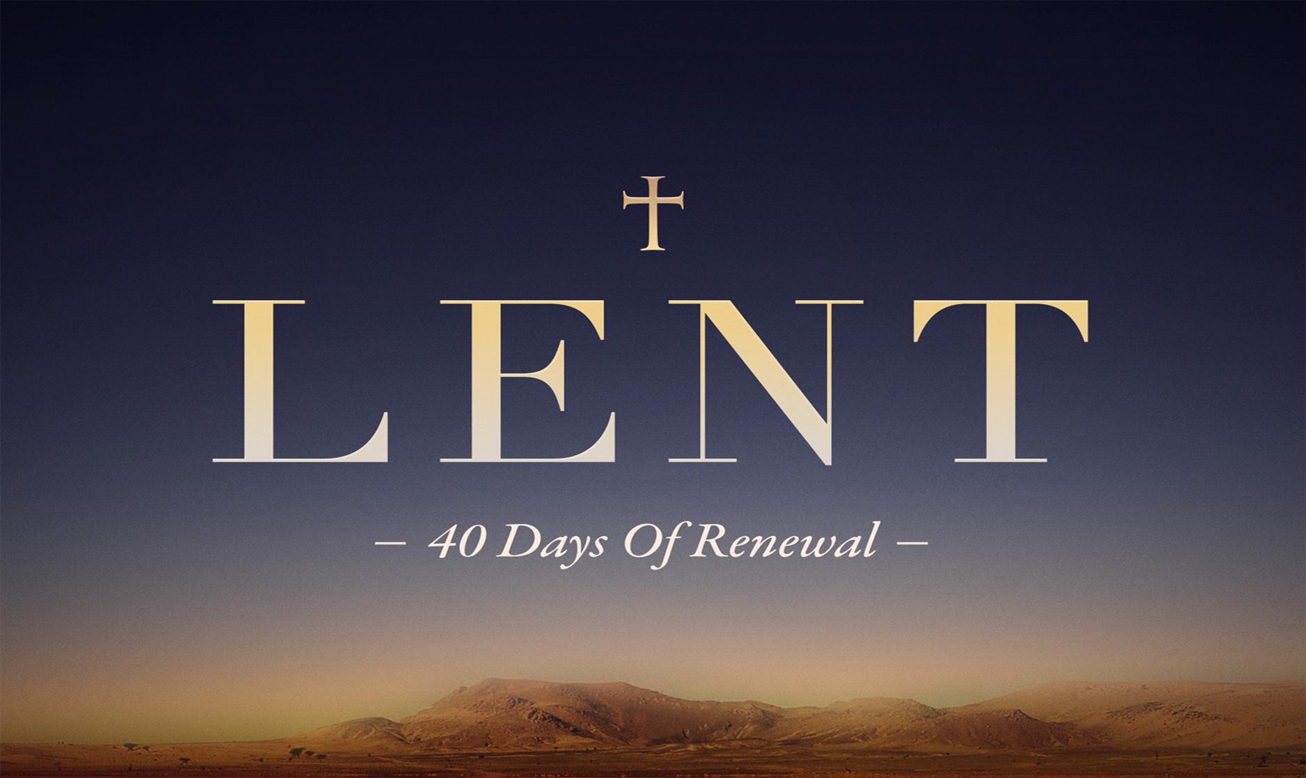 Lent on ManHusbandDad.com